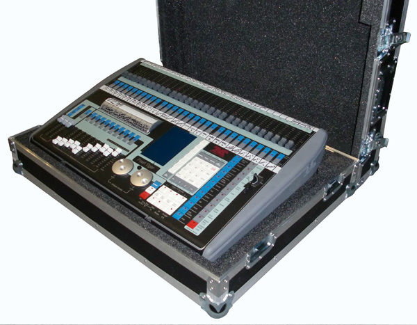 Avolites Pearl Tiger Lighting Controller Flight Case